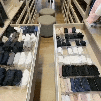 Kit com 20 Colmeias Organizadoras Acrílicas